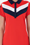 Women's Red Knitted Dress 50268691 -Vr030 - 5