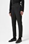 High waist striped double leg men's trousers - 3