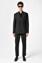 High waist striped double leg men's trousers - 5