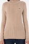 Women's Sand Turtleneck Sweater 50292977-Vr085 - 6
