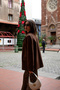 Kahve Oversize Süet Ceket - 5