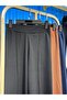 Women's Palazzo Ribbed Stitching High Waist Pants - 3