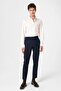 Classic High Waist Men's Trousers - 2