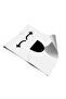 Refrigerator and Dishwasher Door Sticker Self Adhesive Foil Covering Smile - 2