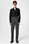 Striped relaxed fit men's trousers - 2