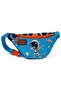 Navy Blue Astronaut Triple School Bag and Waist Bag Set - Boy - 5