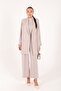 Meli̇ke Tatar Jacketed Jumpsuit 9357 Stone - 3