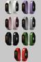 Xiaomi Mi Band 3 and 4 Compatible Patterned Silicone Cord Set - 2