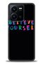 Tecno Spark Go 2023 Case Hd Printed Case - Believe + Full Screen Protector