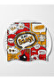 Bang Cartoon Printed High Quality Silicone Sea and Pool Cap