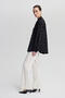 FLOWERY LACE BOMBER JACKET - 3
