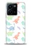 Tecno Spark Go 2023 Case Hd Printed Case - Tiny Dinosaurs