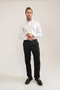 Regular Fit Gabardin Gömlek - 3