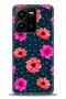 Tecno Spark Go 2023 Case Hd Printed Case - Polka Dots and Flowers
