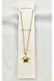 Women's Stainless Steel Gold Balloon Model Star Necklace - 4