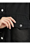 Oversized Regular Length Faded Denim Jacket - 4