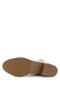 Women's Genuine Leather Beige Heeled Boots - 5