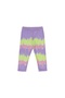 Baby Girl Gradient Printed Lilac Tights