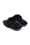 Queen Black Women's House Slippers - Size 37/41