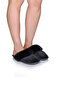 Queen Black Women's House Slippers - Size 37/41 - 2