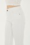 Denim Trousers White - 4