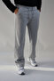 Wide-Leg 2-Yarn Gray Sweatpants - 2
