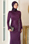 Zühre فستان سهرة حجاب - 2