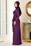 Zühre فستان سهرة حجاب - 3