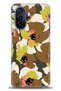 Tecno Spark 8C Case Hd Printed Case - Green Coffee Flowers