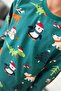 🎄   Christmas Themed 100% Cotton Unisex Children's Pajama Set 🎄   Green - 2