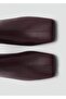 100% Leather Kitten Heeled Boots - 4