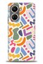 Realme C55 Case Hd Printed Case - Color