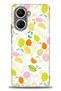 Realme C55 Case Hd Printed Case - Colorful Lemons