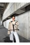Boyfriend Original Fabric Plush Biker Coat