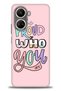 Realme C55 Case Hd Printed Case - Who You