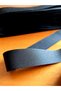 Black Grosgrain Ribbon. 2 cm 10 Meters One Ball. Krogren Ribbons Ribbons - 5