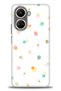 Tecno Camon 19 Pro Case Hd Printed Case - Colorful Polka Dot + Full Screen Protector