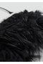 Short Handle Feather Detailed Bag - 5
