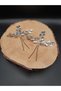Stylish and Elegant Wedding and Engagement Bridal Crown and Hair Accessory with Completely Handmade Crystal Stones - 3