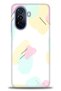 Tecno Spark 8C Case Hd Printed Case - Colors Bars