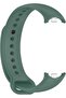 Colorful Flexible Khaki Silicone Lanyard Compatible with Xiaomi Mi Band 8 Easy to Attach and Remove - 4