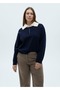 Straight Cut Mid-Waisted Trousers - 6