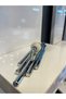 Mars Metal Handle 96mm Chrome Cabinet Door Modern Drawer Tv Unit Furniture Bedside Table Dresser Silver - 7