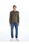 LCWAIKIKI Classic Polo Collar Long Sleeve Men's Knitwear Sweater - 2