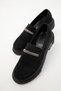 Black Suede-Platinum Women's Casual Shoes 17481 - 4