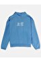 Ae Mock Neck Logo Sweatshirt - 3