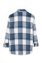 Navy Blue Regular Fit Winter Lumberjack Checked Shirt Tmnaw21Go0730 - 11