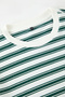 Çok Renkli Regular/Normal Kesim Dokulu T-Shirt TMNSS25TS00041 - 9