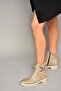 T 239004702   Beige Suede Women's Boots - 2