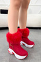 حذاء بكعب مخفي بسحاب RG 001 - 4